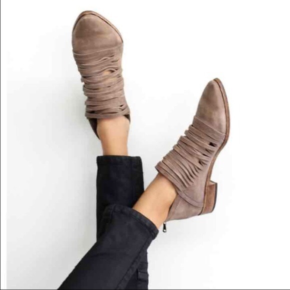 free people lost valley bootie